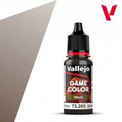 Vallejo Game Color Wash. Sombra 18ml.