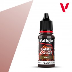 Vallejo Game Color Wash. Carne 18ml.