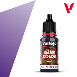 Vallejo Game Color Wash. Violeta 18ml.