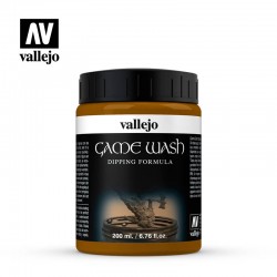 Vallejo Game Color Wash. Sepia 200 ml.