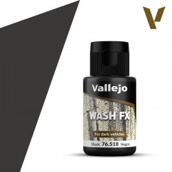 Vallejo Wash FX. Negro 35ml. bote