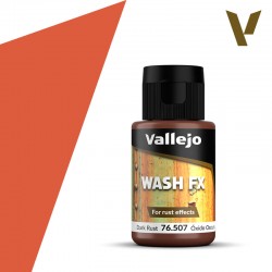 Vallejo Wash FX. Óxido Oscuro 35ml. bote