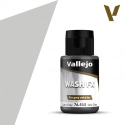 Vallejo Wash FX. Gris Claro 35ml. bote