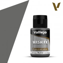 Vallejo Model Wash. Gris Desgastado 35 ml. bote