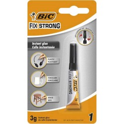 Pegamento cianocrilato Bic Fix Strong 3gr.