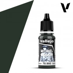 Vallejo Model Color. Verde Negro (100)