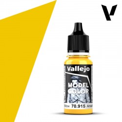 Vallejo Model Color. Amarillo Intenso (014)