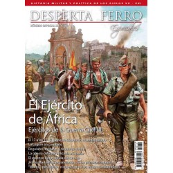 Desperta Ferro Especial NºXL. El Ejército de África. Ejércitos de la Guerra Civil (II)