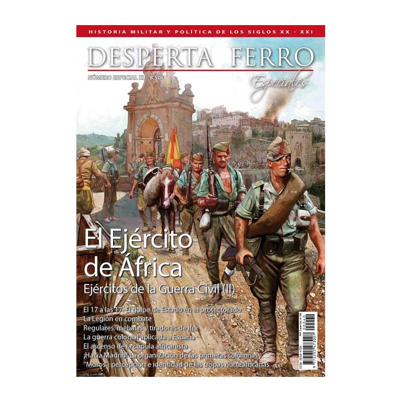 Desperta Ferro Especial NºXL. El Ejército de África. Ejércitos de la Guerra Civil (II)