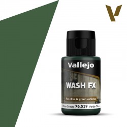 Vallejo Wash FX. Verde Oliva 35 ml. bote