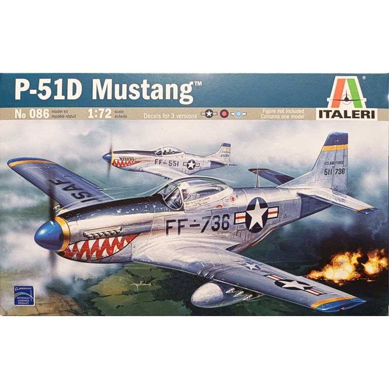 Italeri_ P-51D Mustang_ 1/72