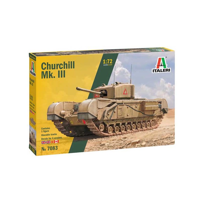 Italeri_ Churchill Mk.III_ 1/72