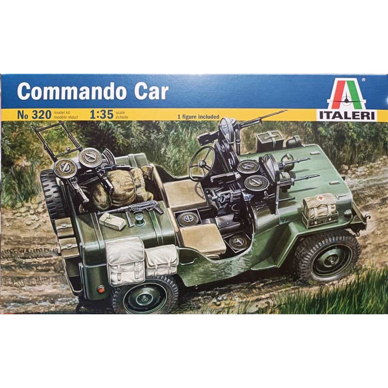 Italeri_ Commando Car_ 1/35