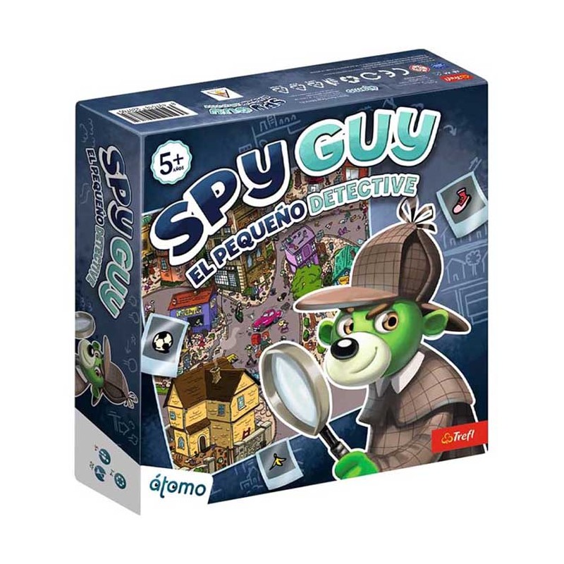 Spy Guy. El Pequeño Detective caja