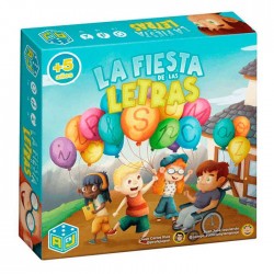 La Fiesta de las Letras-caja