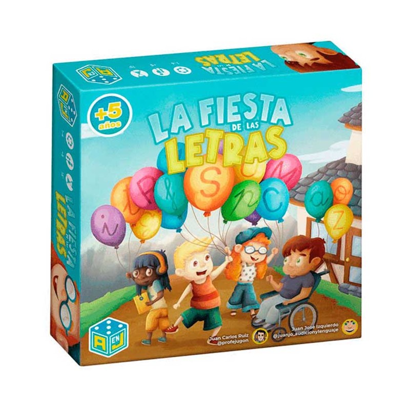 La Fiesta de las Letras-caja