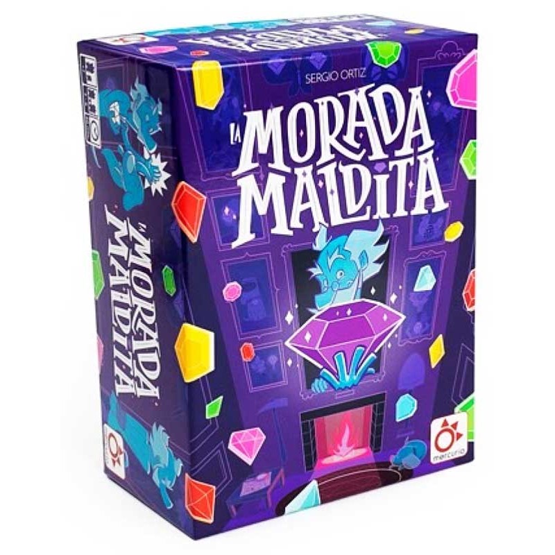 La Morada Maldita-caja