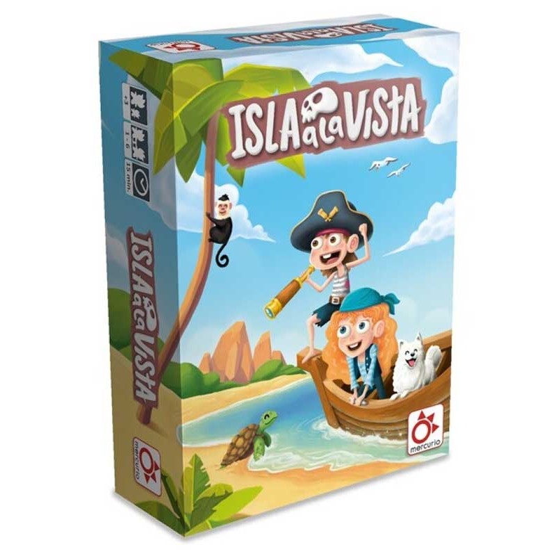 Isla a la Vista-caja