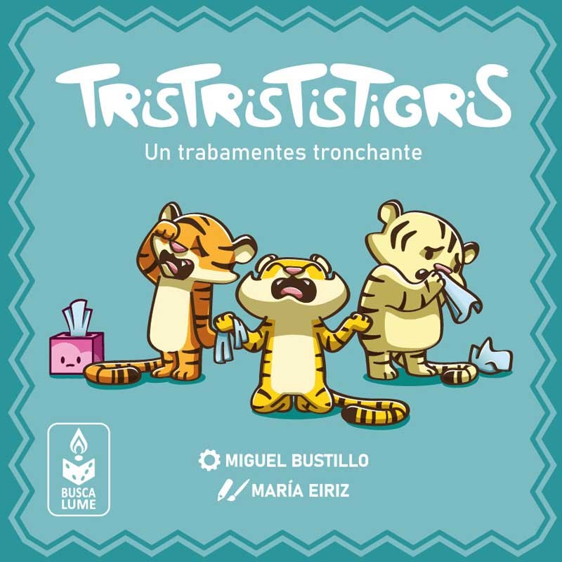 Tris Tristis Tigris-caja