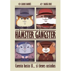 Hámster Gánster-caja