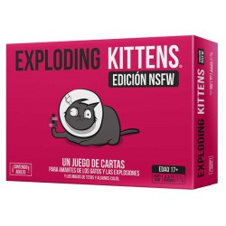 Exploding Kittens edición NSFW-caja