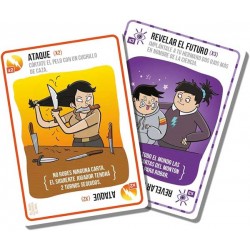 Exploding Kittens. El Bien Contra el Mal-contenido