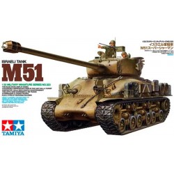 Tamiya_ M51 Israeli Tank_ 1/35