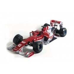 Construye tu Monoplaza de Formula 1-maqueta