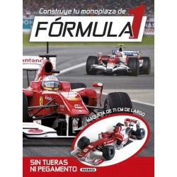 Construye tu Monoplaza de Formula 1-libro