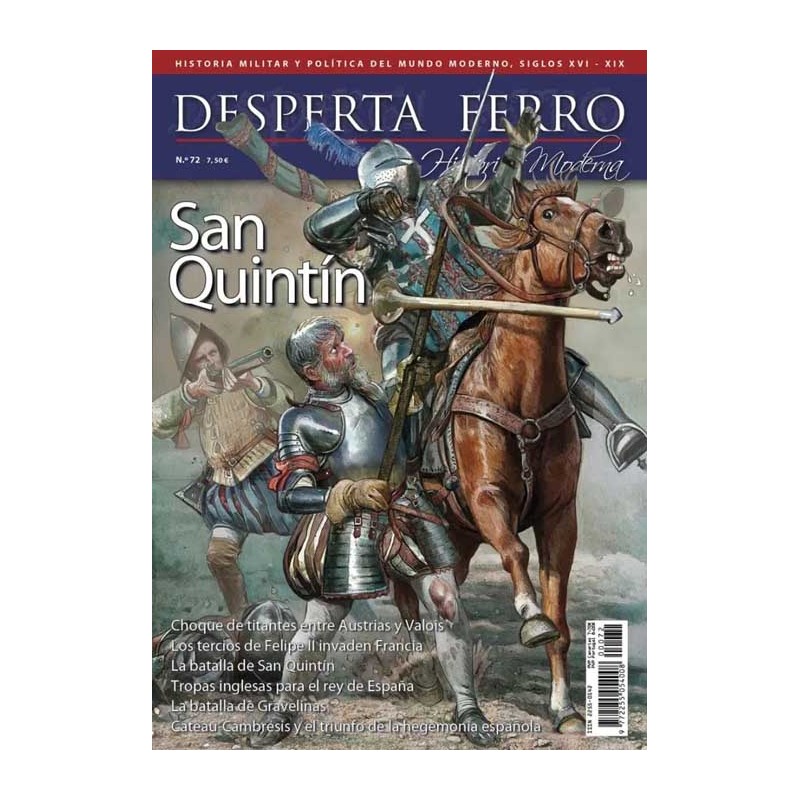 Desperta Ferro Historia Moderna Nº72. San Quintín