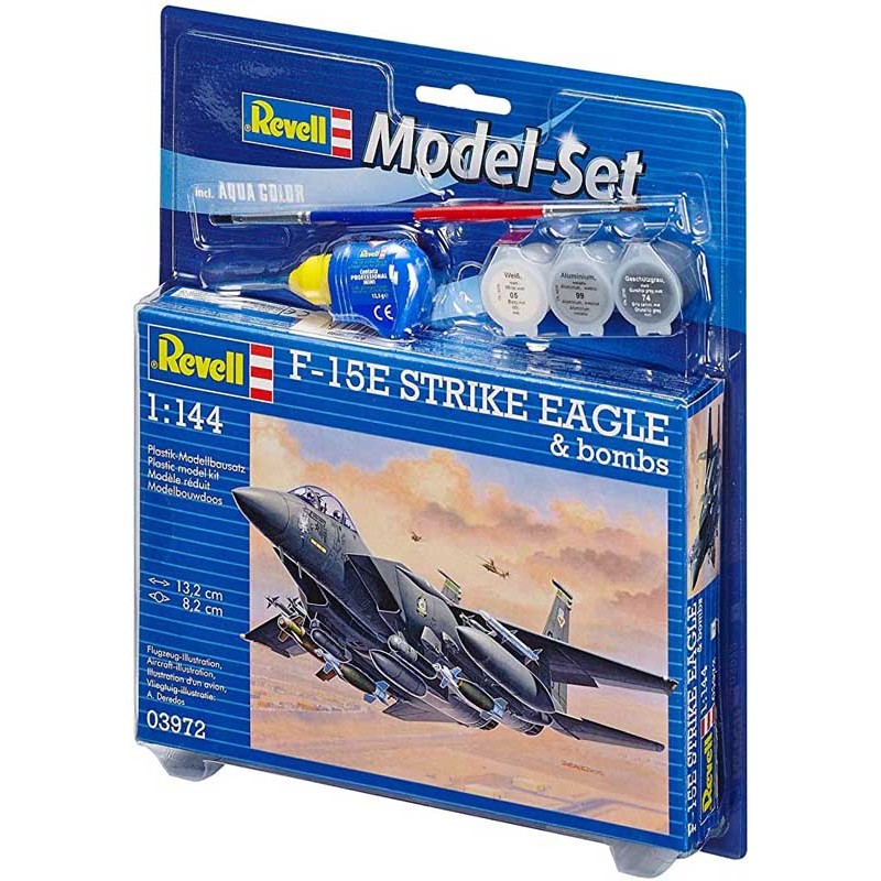 Revell_ F-15E Strike Eagle. Model Set_ 1/144