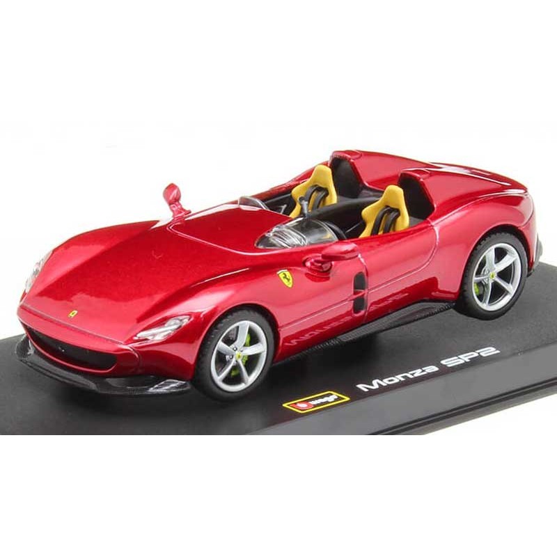 Burago_ Ferrari Monza SP2_ 1/43