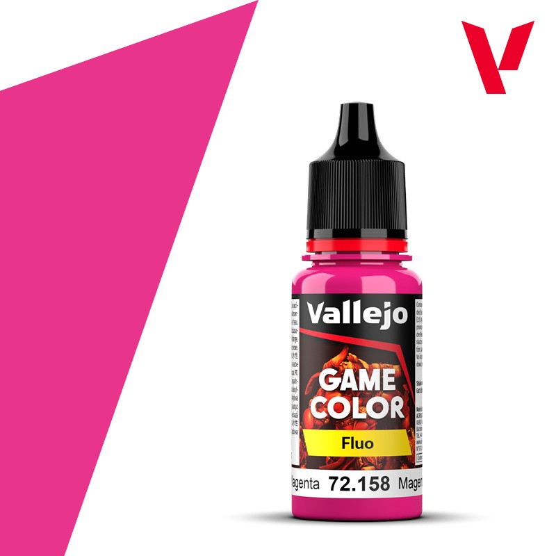 Vallejo Game Color. Magenta Fluorescente (208)