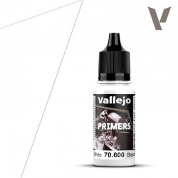 Vallejo Surface Primer. Imprimación Blanco 17ml.