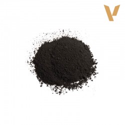 Vallejo Pigments. Negro Carbón (Humo) 30 ml.-contenido