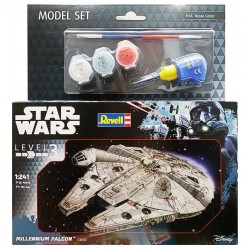 Revell Model Set_ Millennium Falcon_ 1/112