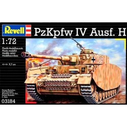 Revell_ PzKpfw IV Ausf.H_ 1/72