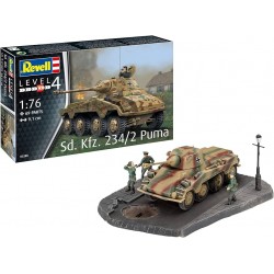 Revell_ Sd.Kfz.234/2 Puma_ 1/76