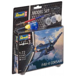 Revell Model Set_ F4U-4 Corsair_ 1/72