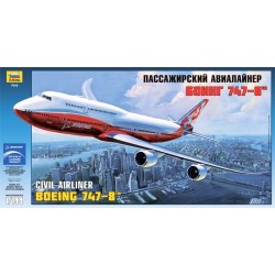 Zvezda_ Boeing 747-8_ 1/144