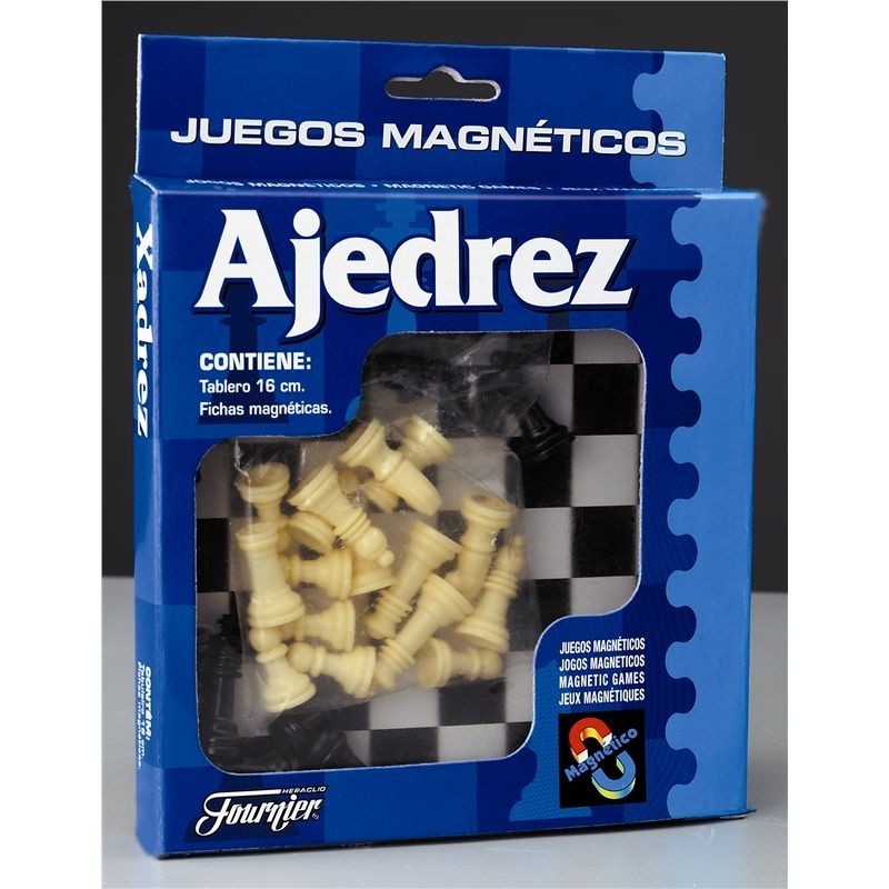 FOURNIER_AJEDREZ MAGNETICO