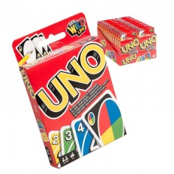 Mattel. Uno. Juego de Cartas