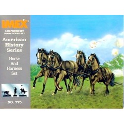 HORSE AND HARNESS SET