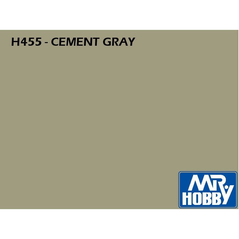 HOBBY COLOR_CEMENT GREY_10ml MATT