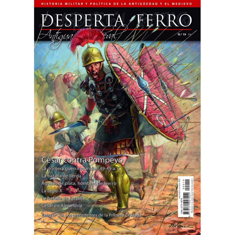 Desperta Ferro_ Historia Antigua y Medieval Nº19_ César contra Pompeyo