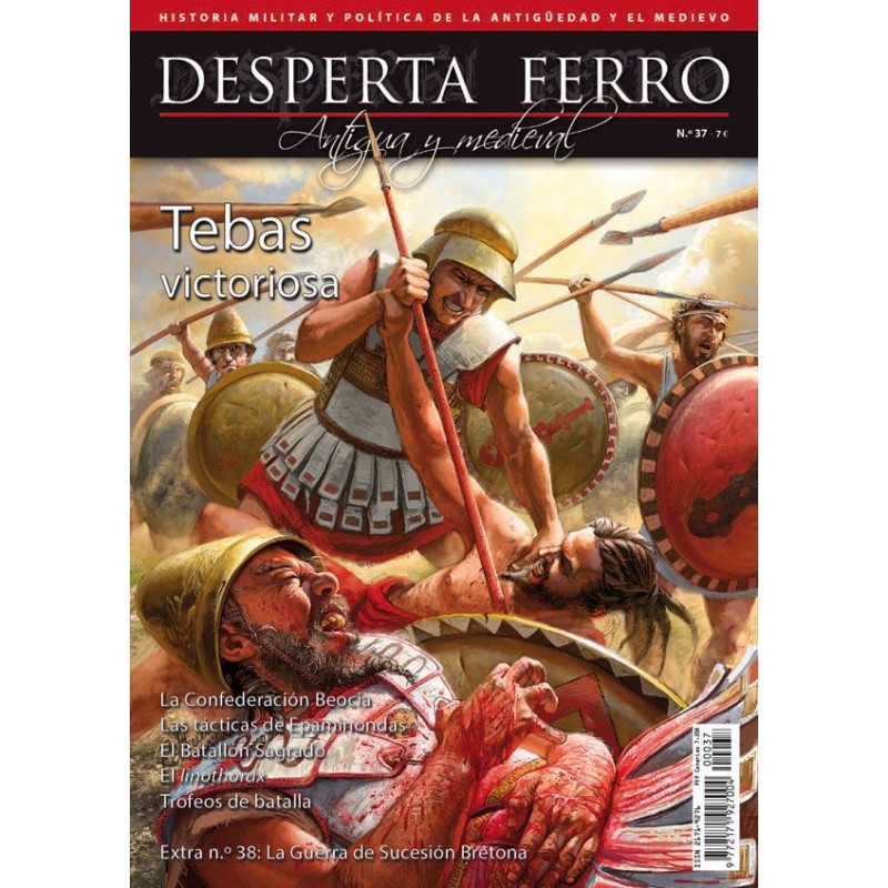 DESPERTA FERRO_HISTORIA ANTIGUA Y MEDIEVAL Nº37_TEBAS VICTORIOSA