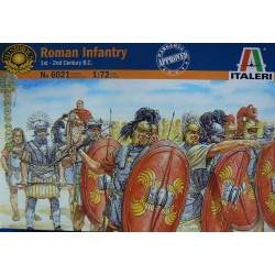 Italeri_ Roman Infantry, 1st-2nd Century B.C._ 1/72